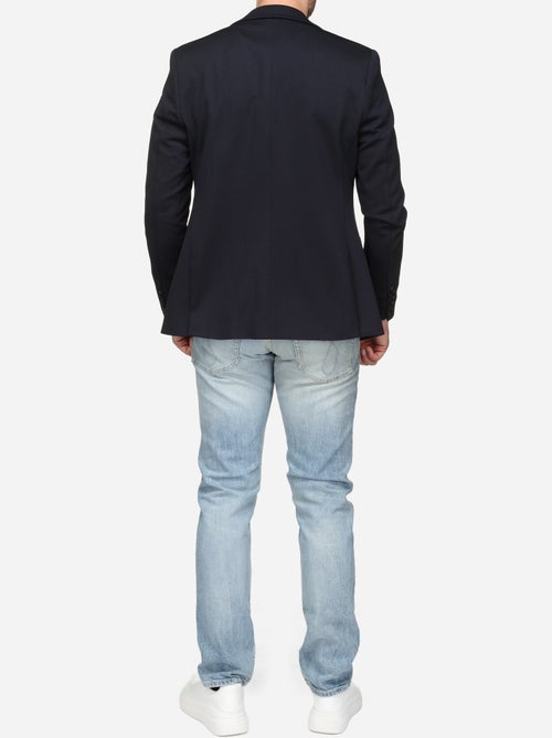 Blazer casual col tailleur - Kiabi Blazer casual col tailleur - Kiabi