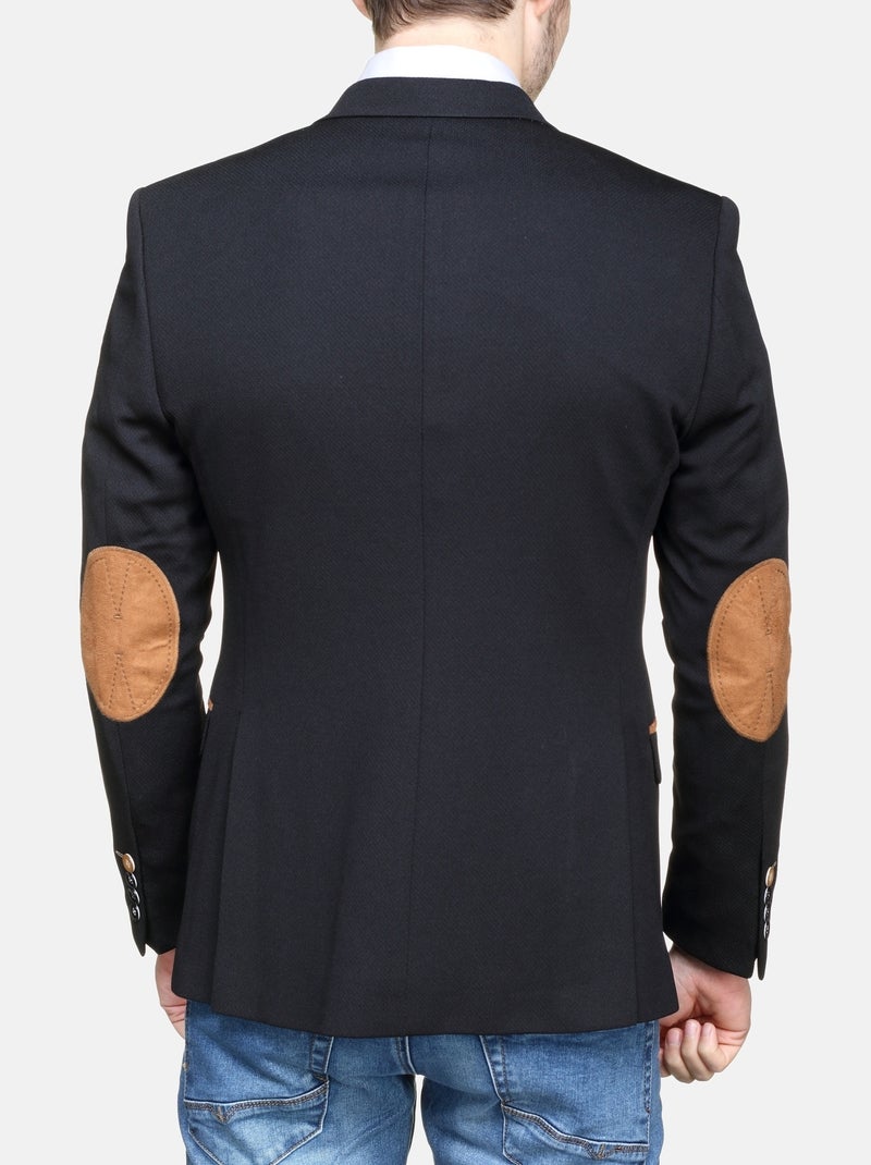 Blazer cintrée Noir - Kiabi