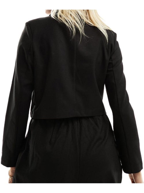 Blazer Court Femme Mamalicious - Kiabi Blazer Court Femme Mamalicious - Kiabi
