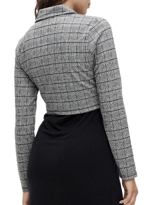 Blazer de Grossesse Femme Mamalicious - Kiabi Blazer de Grossesse Femme Mamalicious - Kiabi