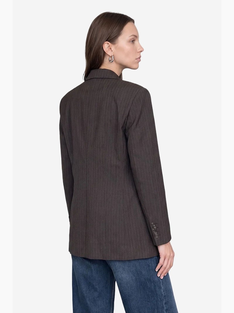 Blazer dilvin Gris foncé - Kiabi