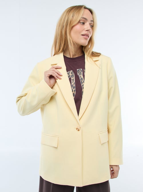 Blazer droit - Kiabi