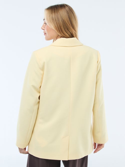 Blazer droit - Kiabi