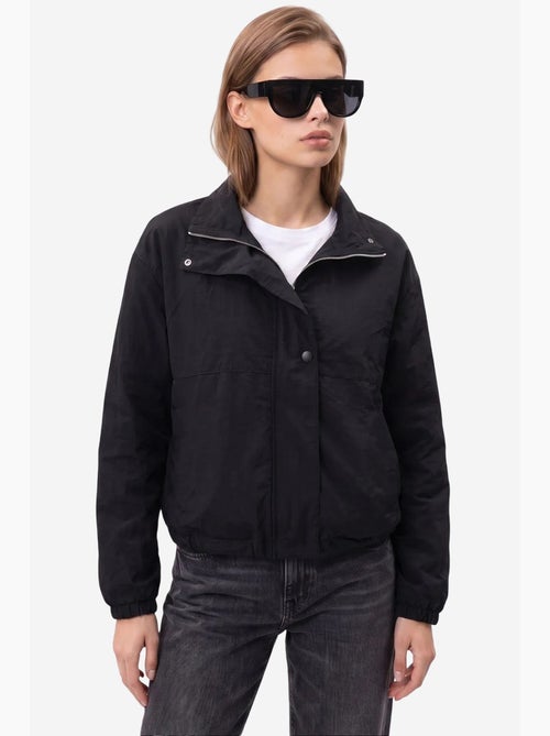 Blazer en coton mixray - Kiabi Blazer en coton mixray - Kiabi