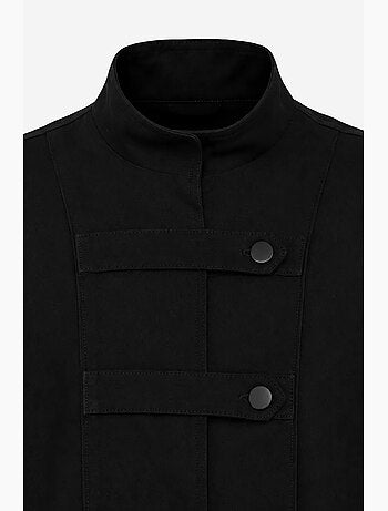 Blazer en coton mixray