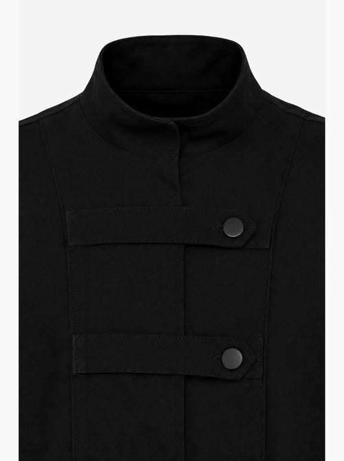 Blazer en coton mixray - Kiabi Blazer en coton mixray - Kiabi