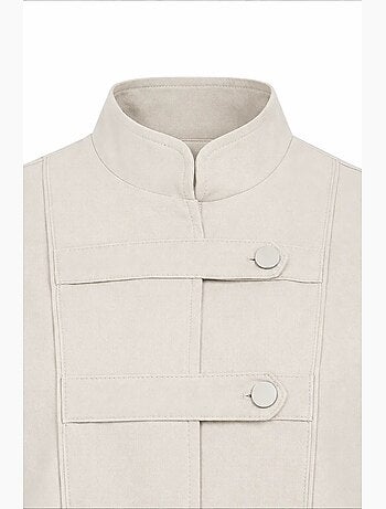 Blazer en coton mixray