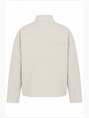 Blazer en coton mixray