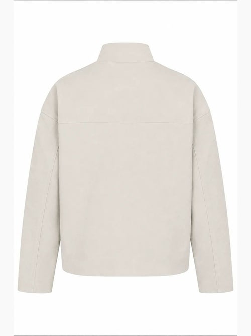 Blazer en coton mixray - Kiabi Blazer en coton mixray - Kiabi