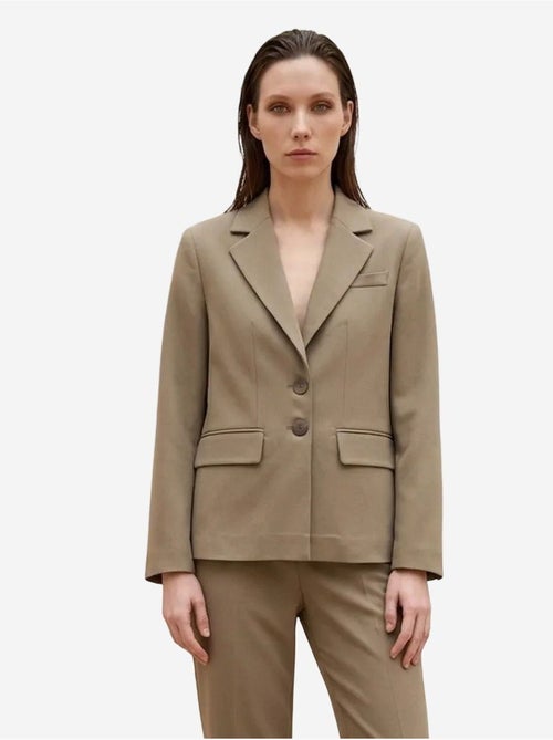 Blazer femme à coupe régulière my fashion - Kiabi