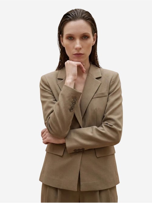 Blazer femme à coupe régulière my fashion - Kiabi