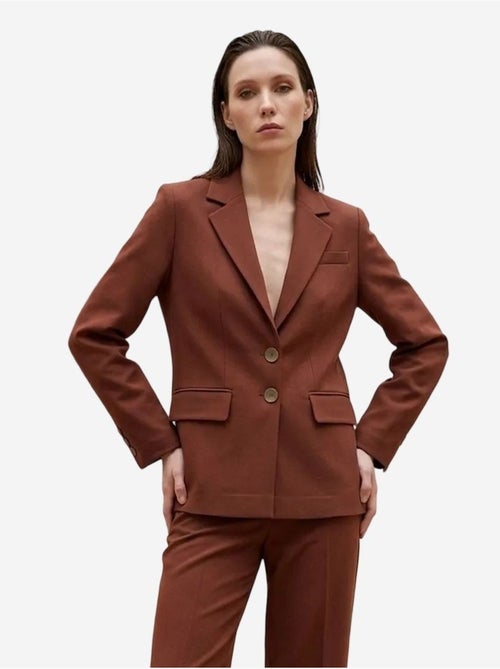 Blazer femme à coupe régulière my fashion - Kiabi