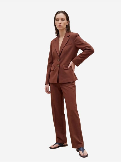 Blazer femme à coupe régulière my fashion - Kiabi