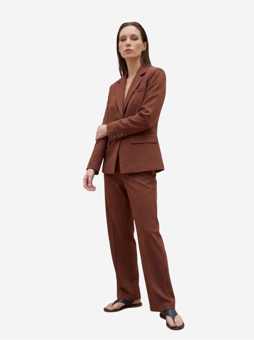 Blazer femme à coupe régulière my fashion - Kiabi