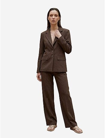 Blazer femme à coupe régulière my fashion