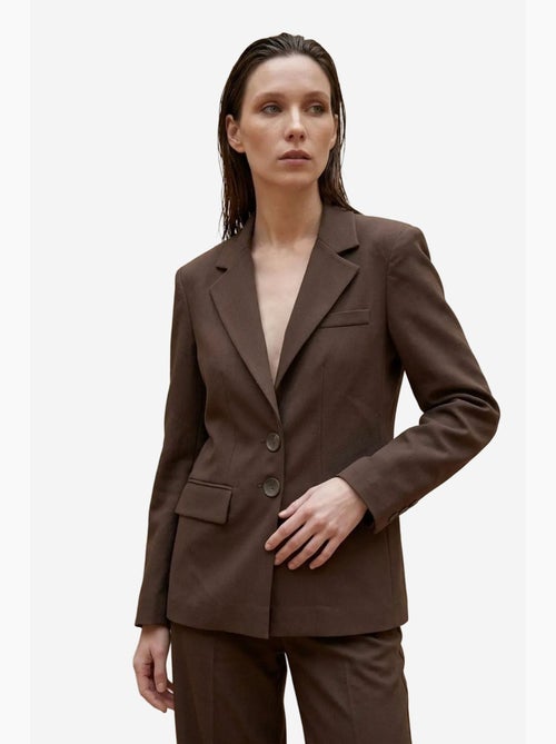 Blazer femme à coupe régulière my fashion - Kiabi