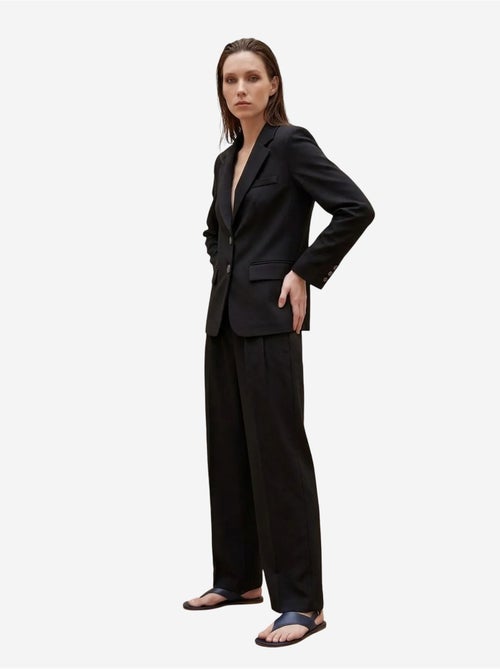 Blazer femme à coupe régulière my fashion - Kiabi