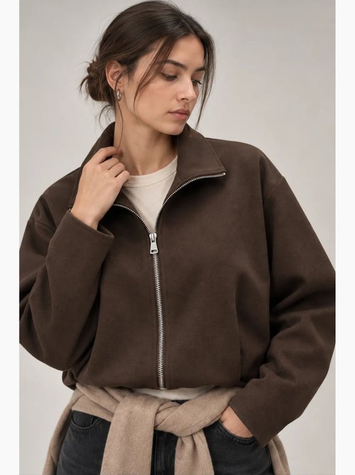 Blazer femme ajusté mixray - Kiabi Blazer femme ajusté mixray - Kiabi