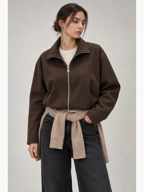 Blazer femme ajusté mixray - Kiabi Blazer femme ajusté mixray - Kiabi