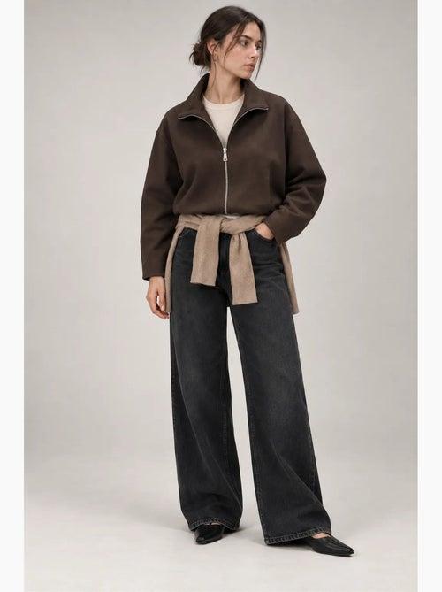 Blazer femme ajusté mixray - Kiabi Blazer femme ajusté mixray - Kiabi