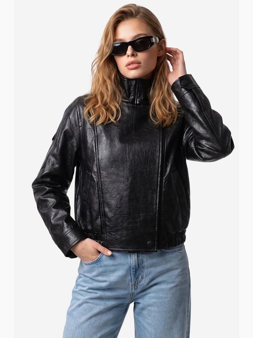 Blazer femme ajusté mixray - Kiabi Blazer femme ajusté mixray - Kiabi