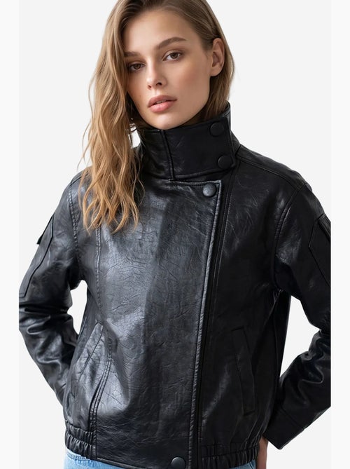 Blazer femme ajusté mixray - Kiabi Blazer femme ajusté mixray - Kiabi