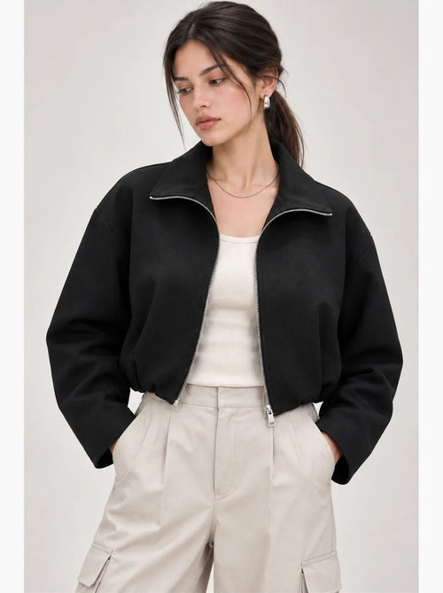 Blazer femme ajusté mixray - Kiabi Blazer femme ajusté mixray - Kiabi
