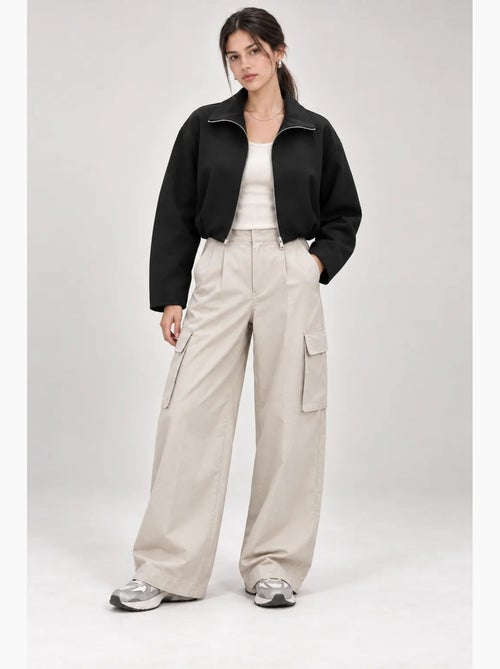 Blazer femme ajusté mixray - Kiabi Blazer femme ajusté mixray - Kiabi