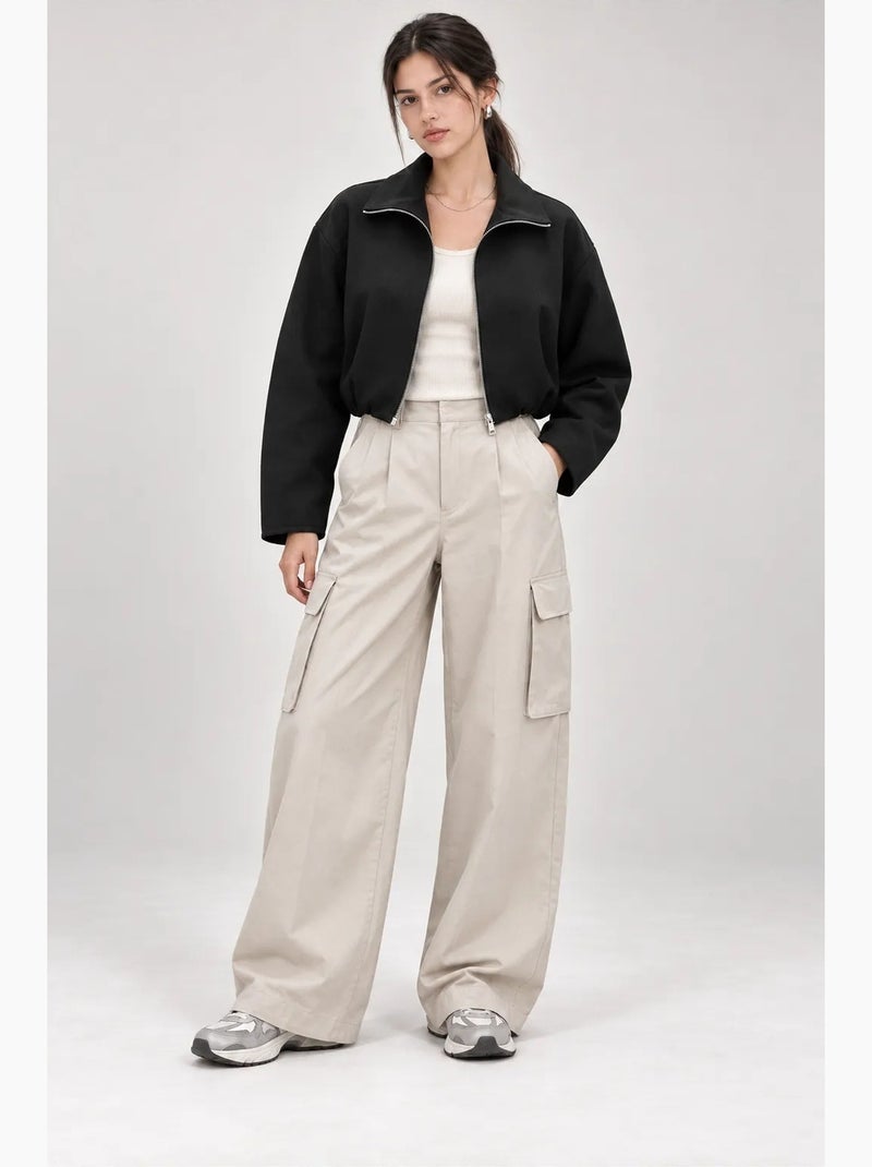 Blazer femme ajusté mixray Noir - Kiabi