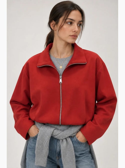 Blazer femme ajusté mixray - Kiabi Blazer femme ajusté mixray - Kiabi