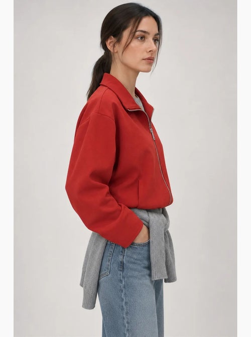 Blazer femme ajusté mixray - Kiabi Blazer femme ajusté mixray - Kiabi