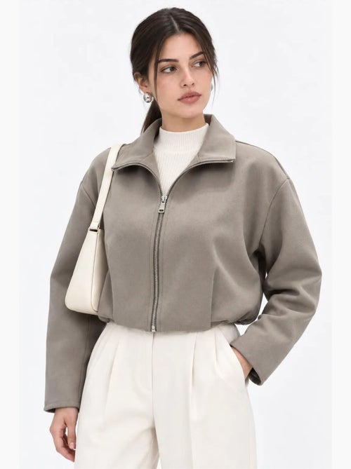 Blazer femme ajusté mixray - Kiabi Blazer femme ajusté mixray - Kiabi
