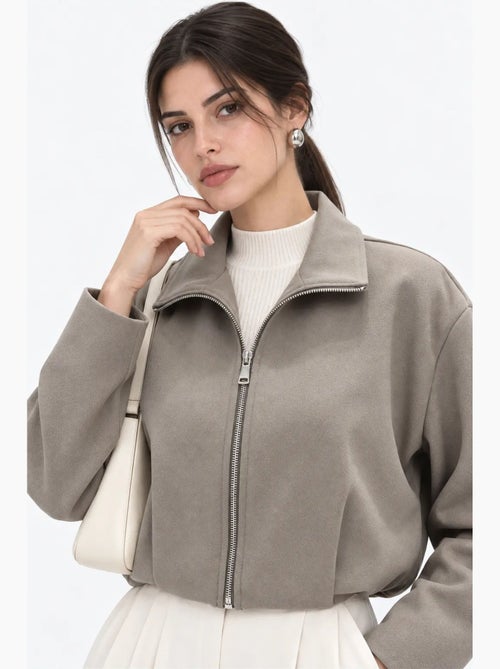 Blazer femme ajusté mixray - Kiabi Blazer femme ajusté mixray - Kiabi