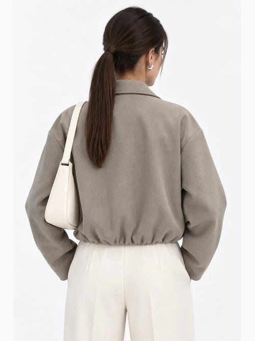 Blazer femme ajusté mixray - Kiabi Blazer femme ajusté mixray - Kiabi