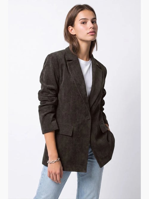 Blazer femme mixray - Kiabi Blazer femme mixray - Kiabi