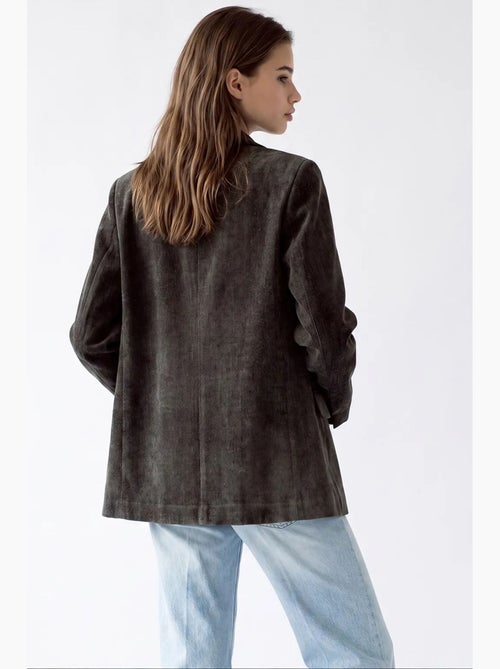 Blazer femme mixray - Kiabi Blazer femme mixray - Kiabi