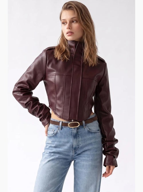 Blazer femme mixray - Kiabi Blazer femme mixray - Kiabi