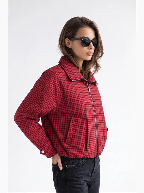 Blazer femme structuré mixray - Kiabi Blazer femme structuré mixray - Kiabi