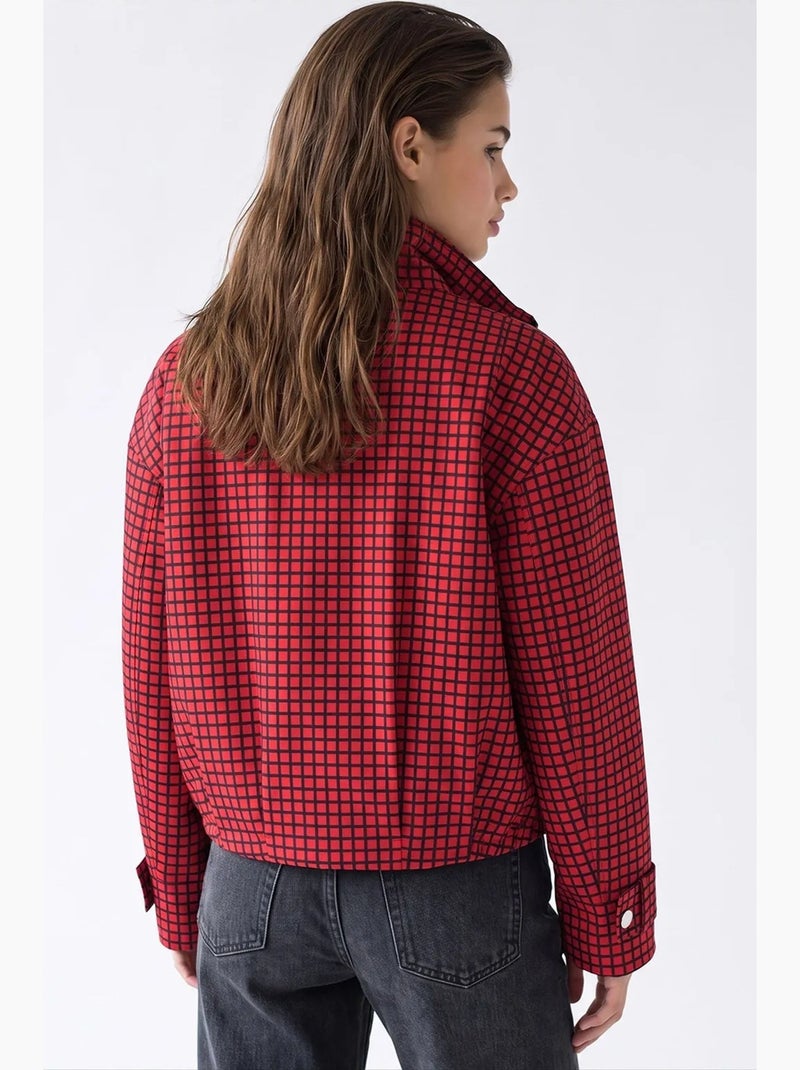 Blazer femme structuré mixray Rouge - Kiabi