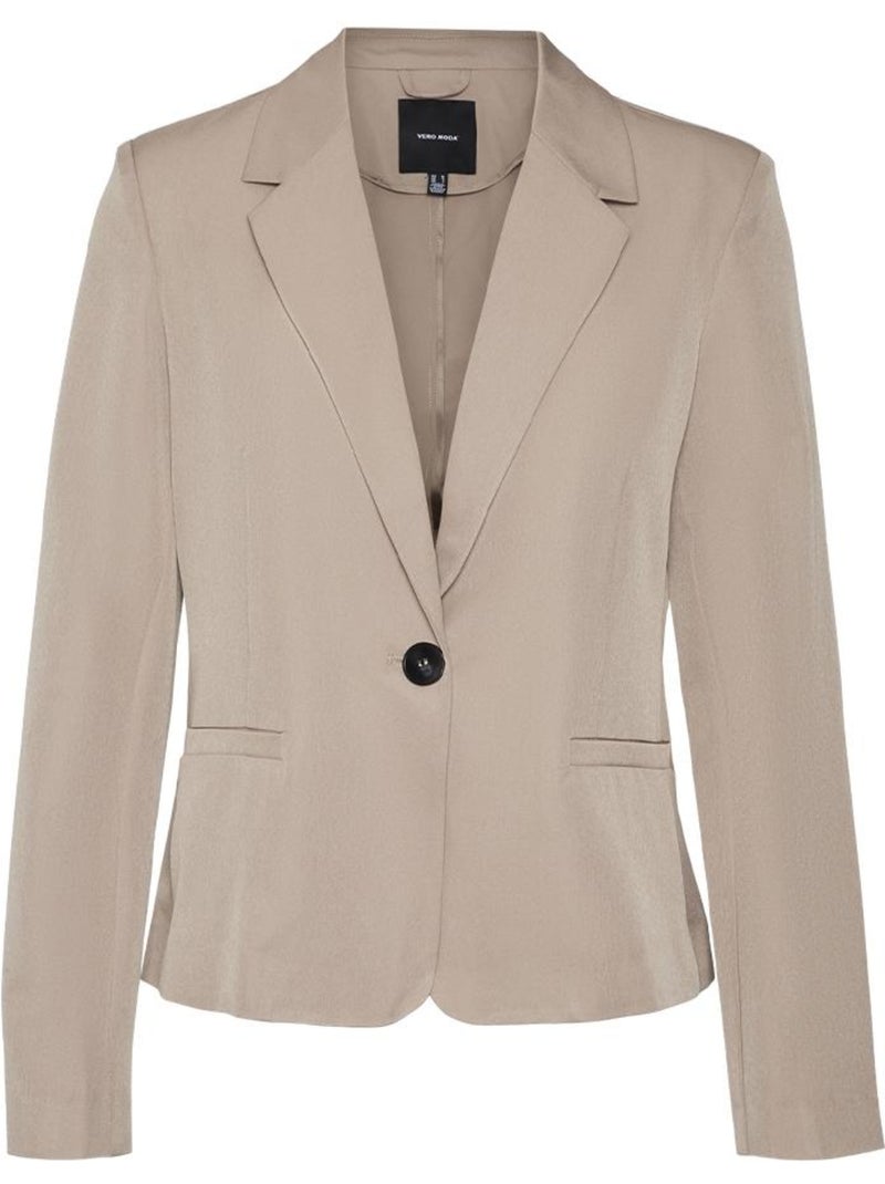 Blazer Femme Vero Moda Beige - Kiabi