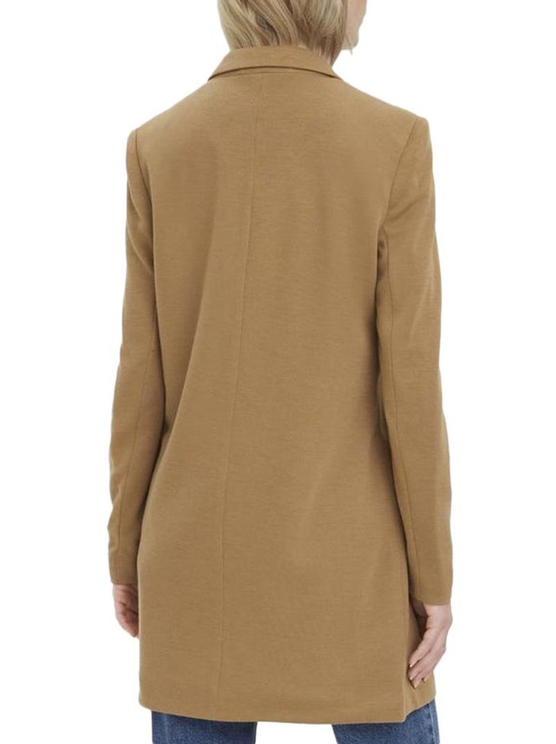 Blazer Femme Vero Moda Marron cappuccino - Kiabi