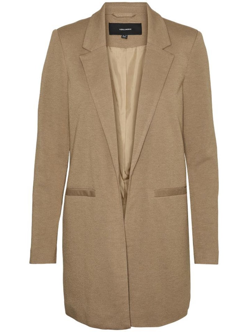 Blazer Femme Vero Moda Marron cappuccino - Kiabi