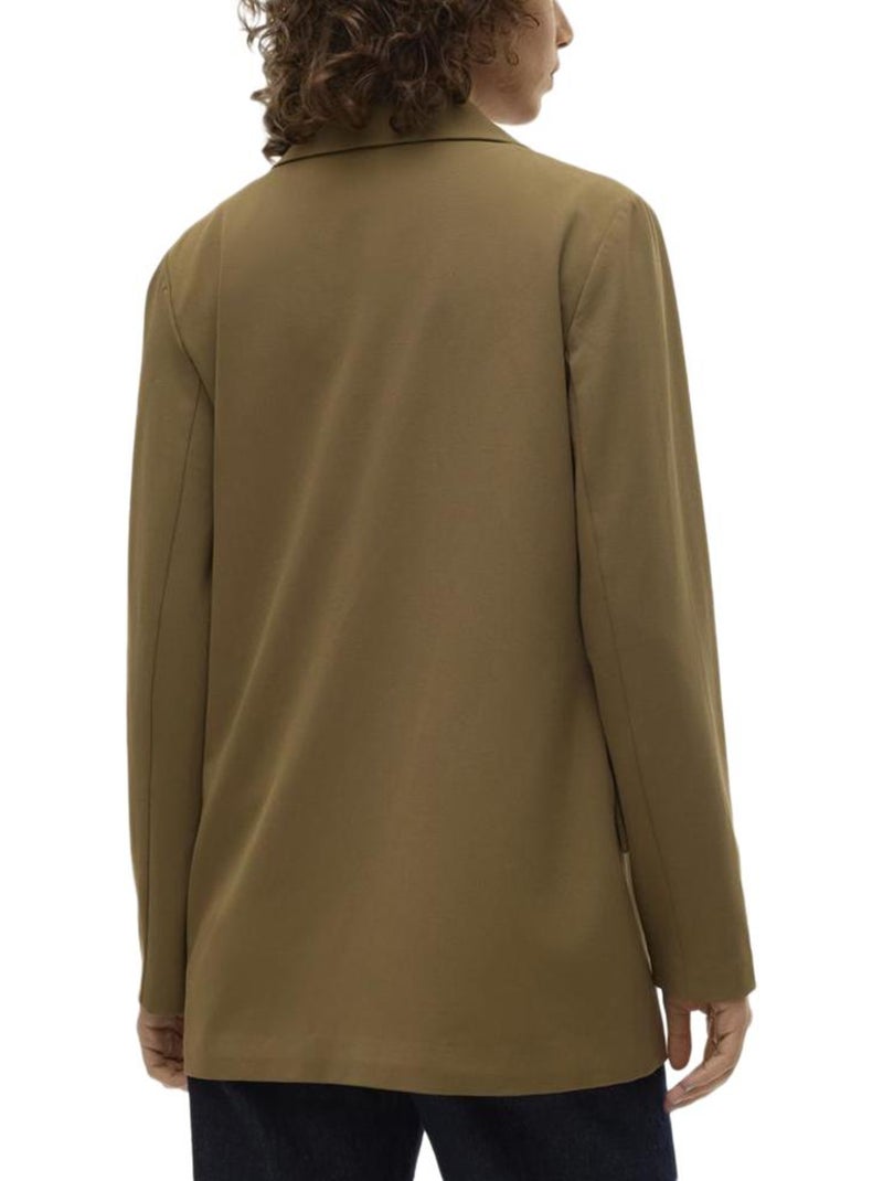 Blazer Femme Vero Moda Vert kaki clair - Kiabi