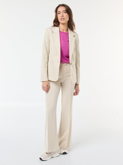 Blazer met lange mouw - Kiabi