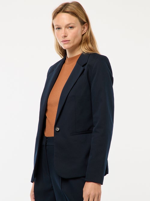 Blazer met lange mouw - Kiabi