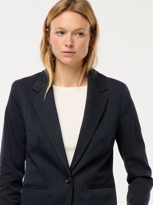 Blazer met lange mouw - Kiabi