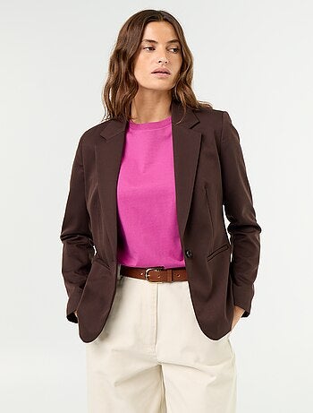 Blazer met lange mouw