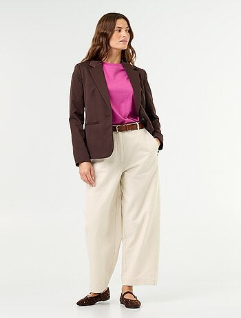 Blazer met lange mouw