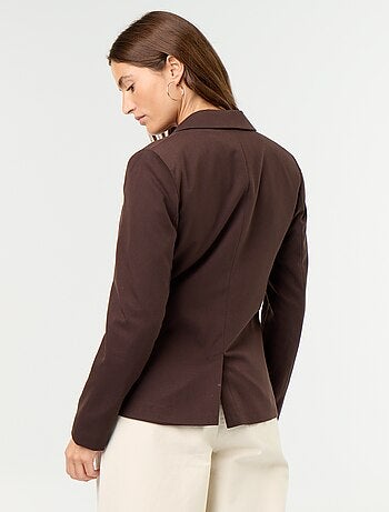 Blazer met lange mouw