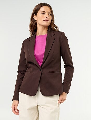 Blazer met lange mouw